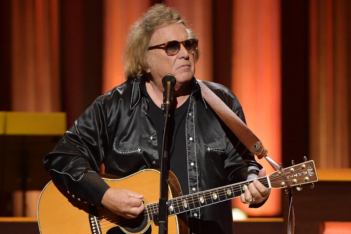 Don McLean's 2027 Farewell Tour Dates
