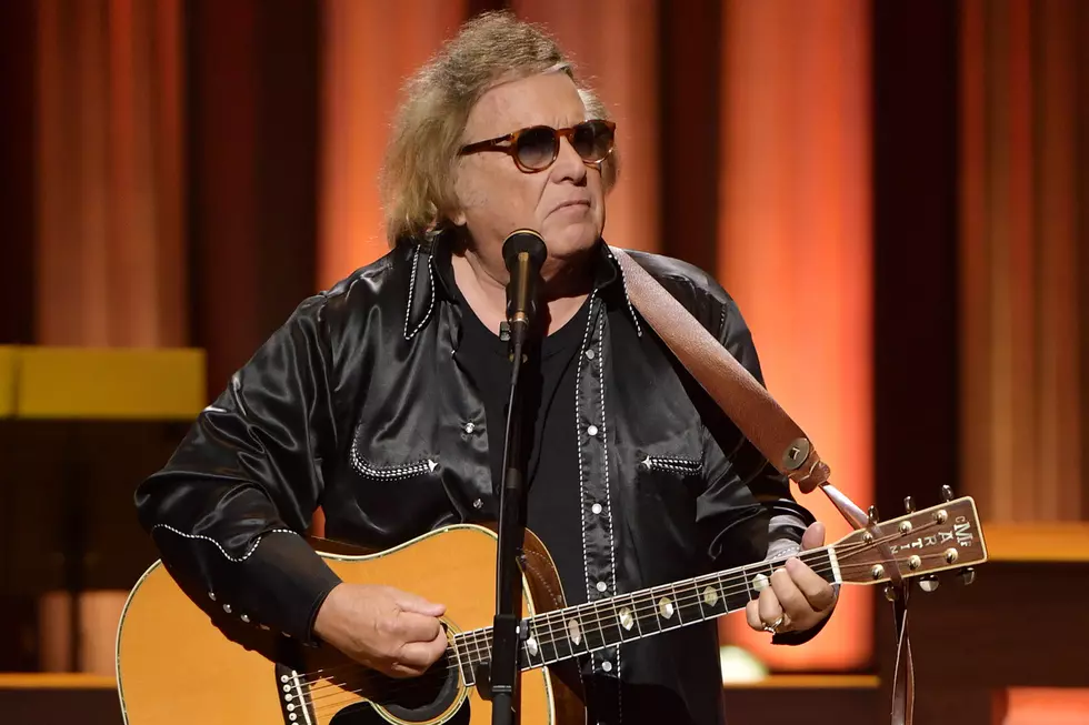 Don McLean Announces 50th Anniversary 'American Pie' Tour