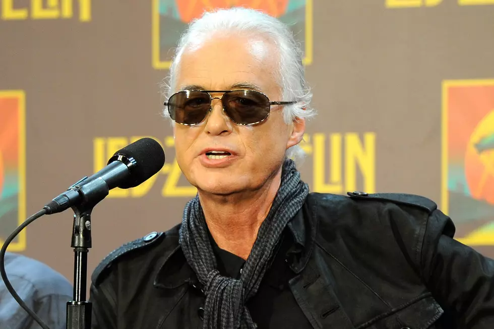 Why Jimmy Page Got ‘Jittery’ the Night After Led Zeppelin Reunion