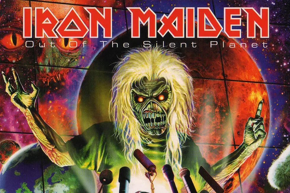 20 Years Ago: Iron Maiden Issue Their Most Baffling Single