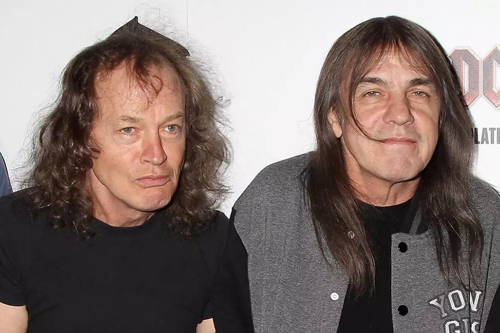 Angus Young 'Still Not Done' With Stockpiled AC/DC Songs