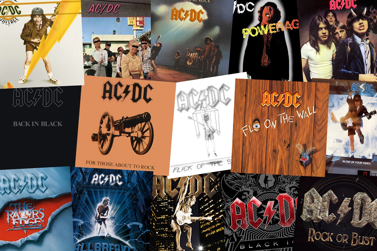 Underrated AC/DC: The Most Overlooked Song From Each Album