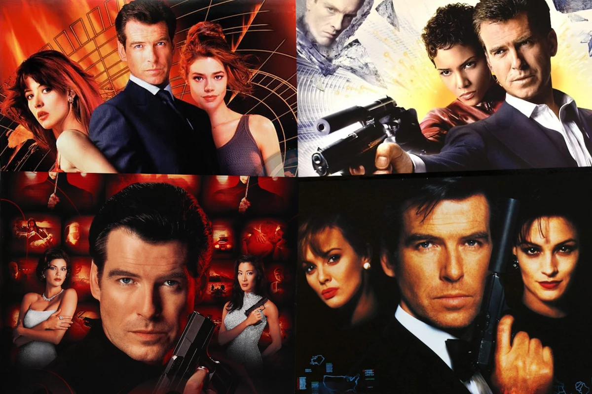 The Stories Behind All Four Pierce Brosnan James Bond Movies