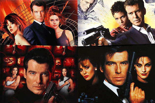 The Stories Behind All Four Pierce Brosnan James Bond Films