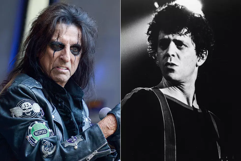 Hear Alice Cooper Cover Velvet Underground's 'Rock & Roll'