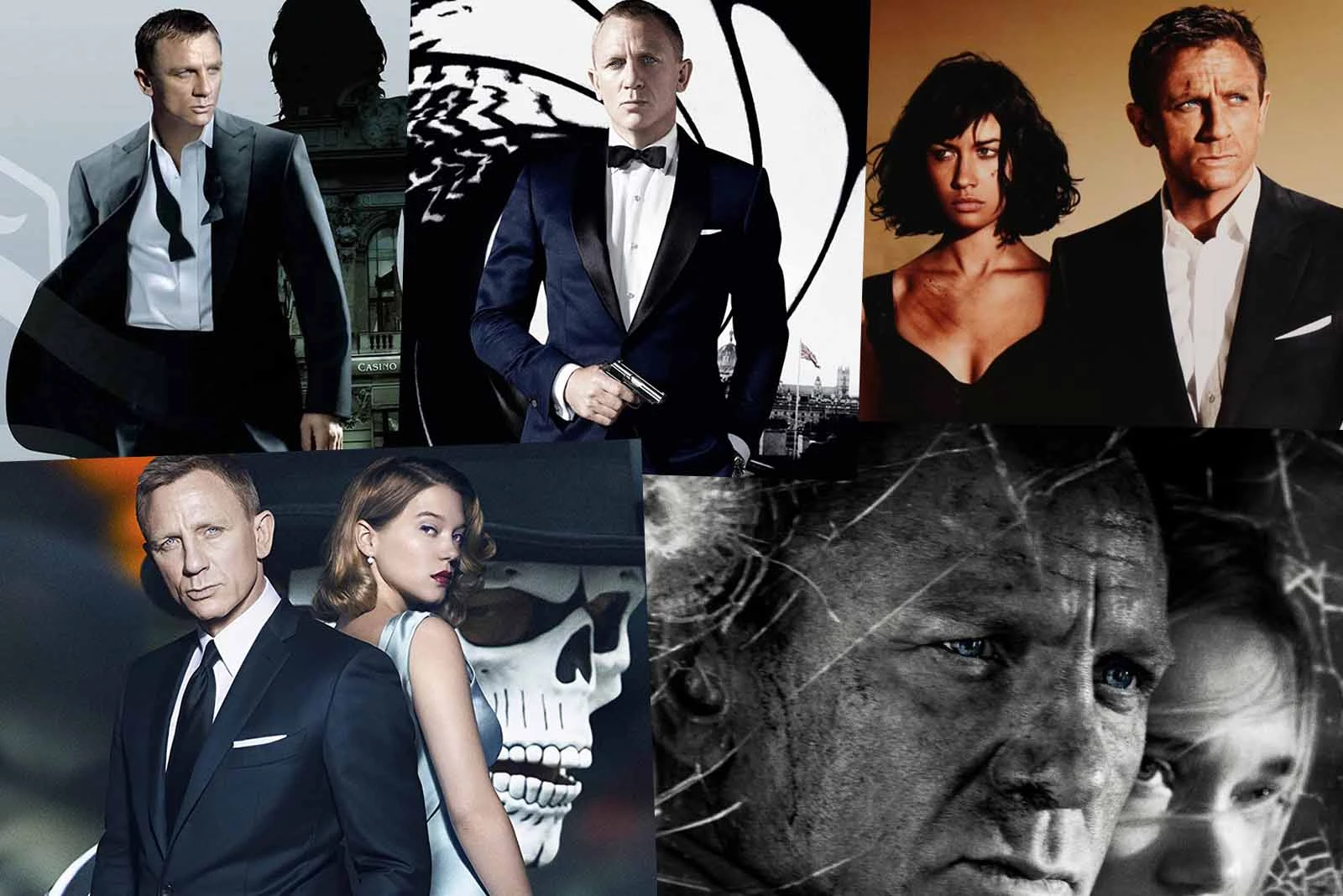 Every James Bond Actor to Play the Role