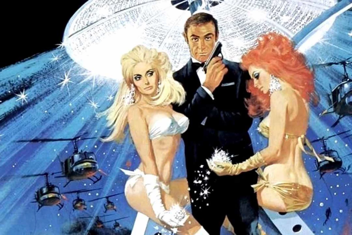 'Diamonds Are Forever' Wasted Sean Connery's James Bond Return