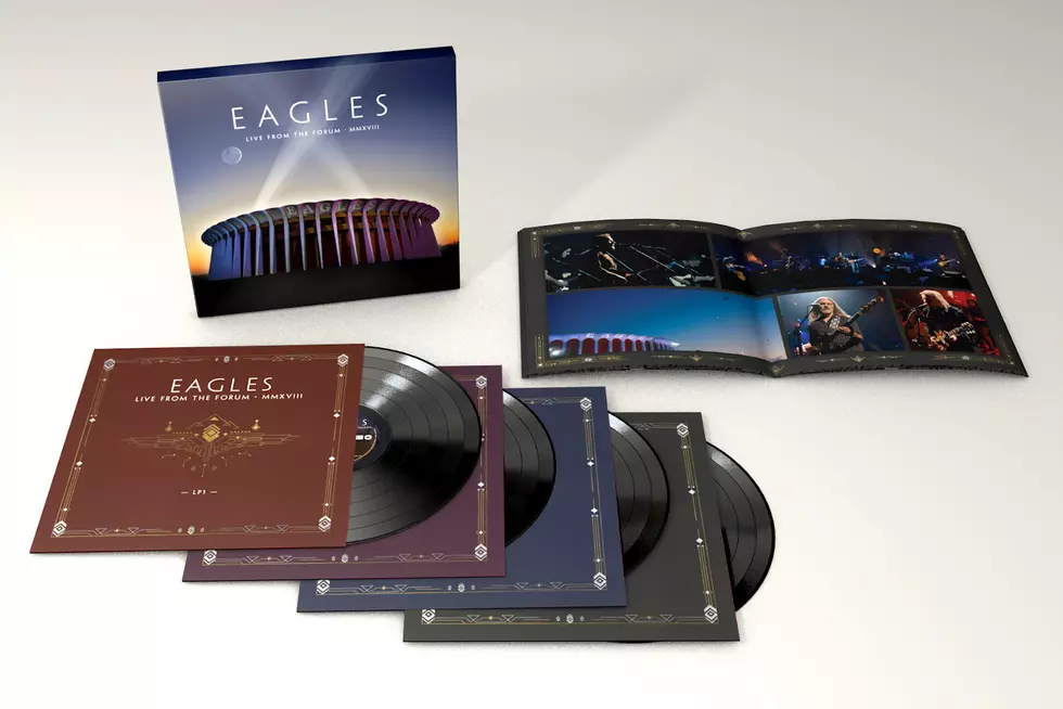 Win a Four-LP Vinyl Copy of Eagles’ ‘Live From the Forum MMXVIII’