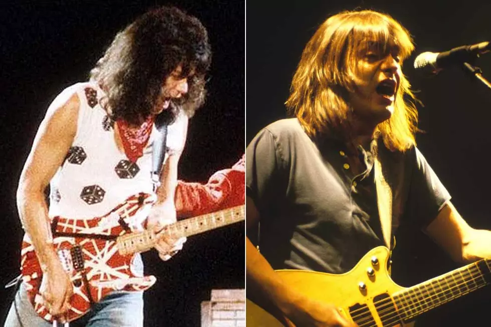 Angus Young: Eddie Van Halen Had a &#8216;Very Tight Bond&#8217; With Malcolm