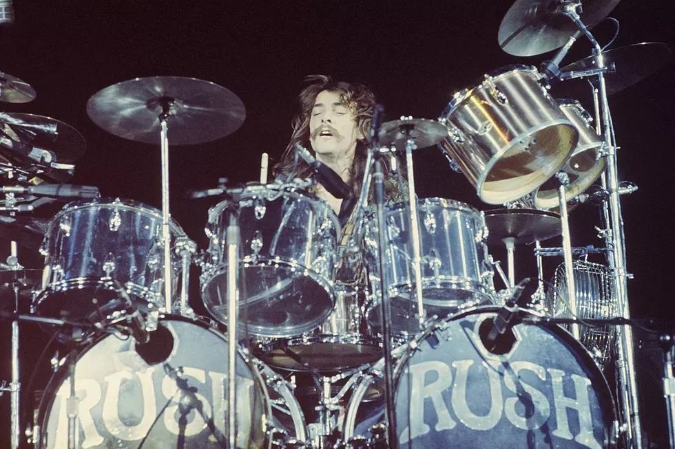 Neil Peart's '2112' Drum Kit Heading to Auction