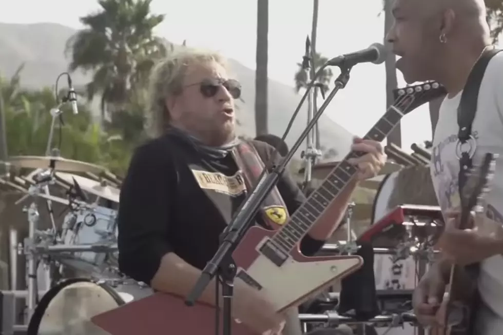 How Sammy Hagar Regrouped Onstage After Eddie Van Halen’s Death