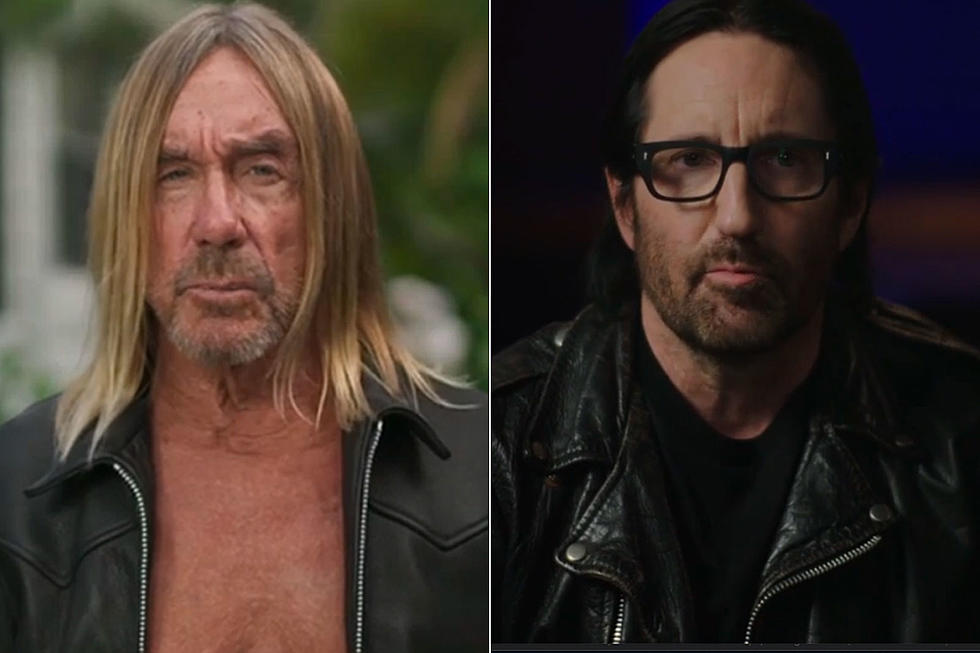 Iggy Pop Inducts Nine Inch Nails Into Rock Hall
