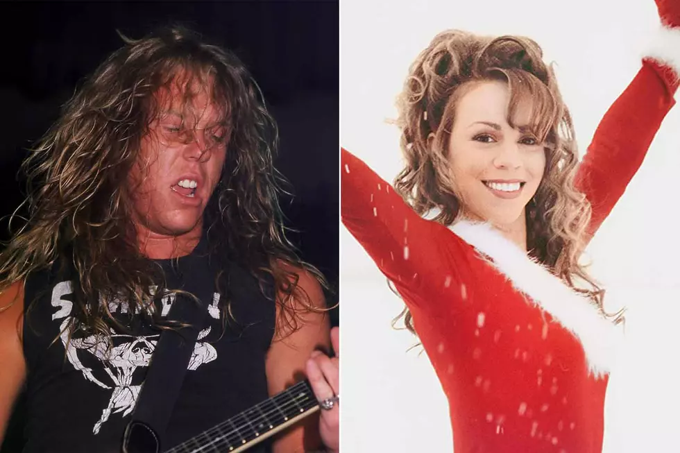 Metallica and Mariah Carey Get Mashed Up for Christmas Season