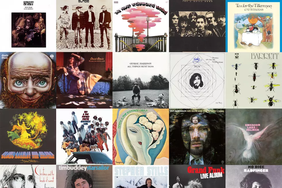 21 Important Rock Albums That Turn 50 This Month