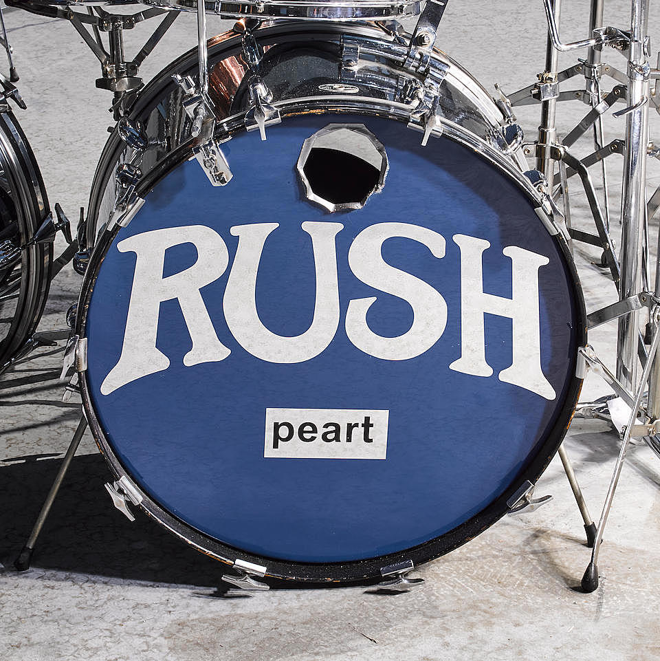 Neil Peart's '2112' Drum Kit Heading to Auction