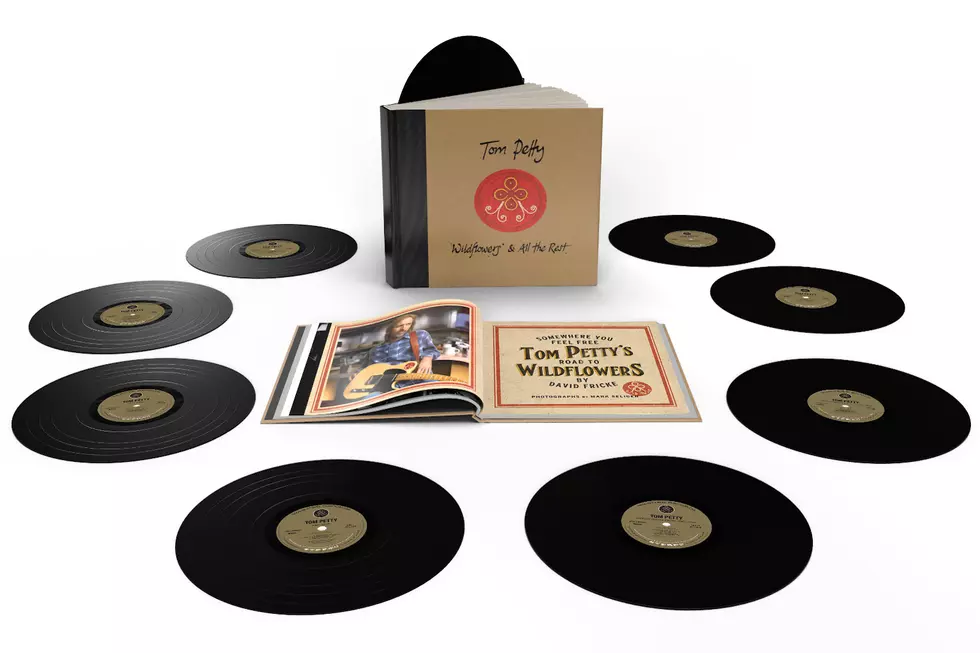 Win a Copy of Tom Petty&#8217;s &#8216;Wildflowers &#038; All the Rest&#8217; Box Set