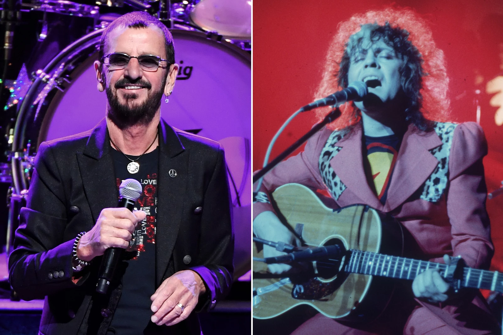 Ringo Starr Inducts T. Rex Into Rock and Roll Hall of Fame