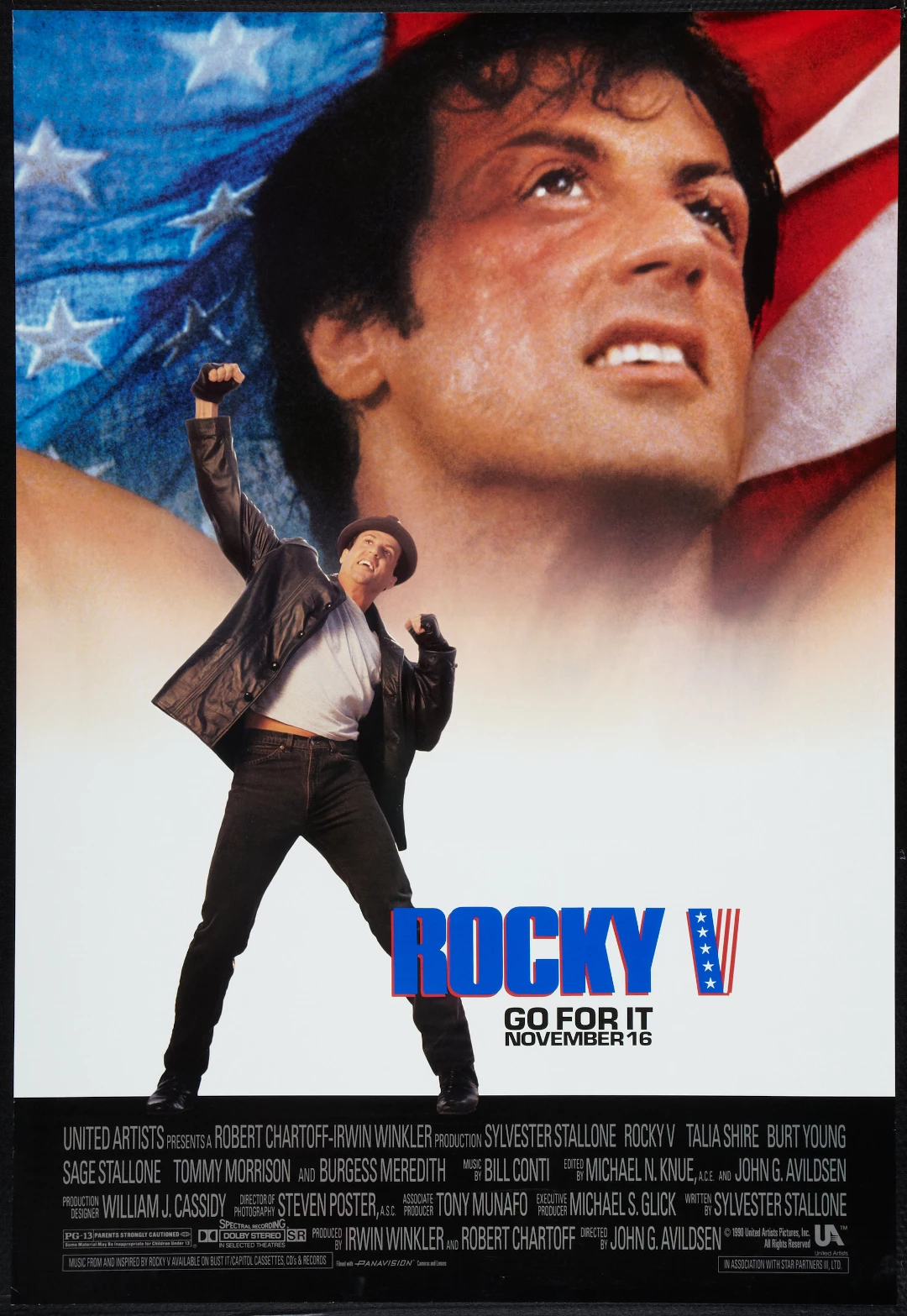 Remembering 'Rocky V': The Film That Almost Killed Rocky