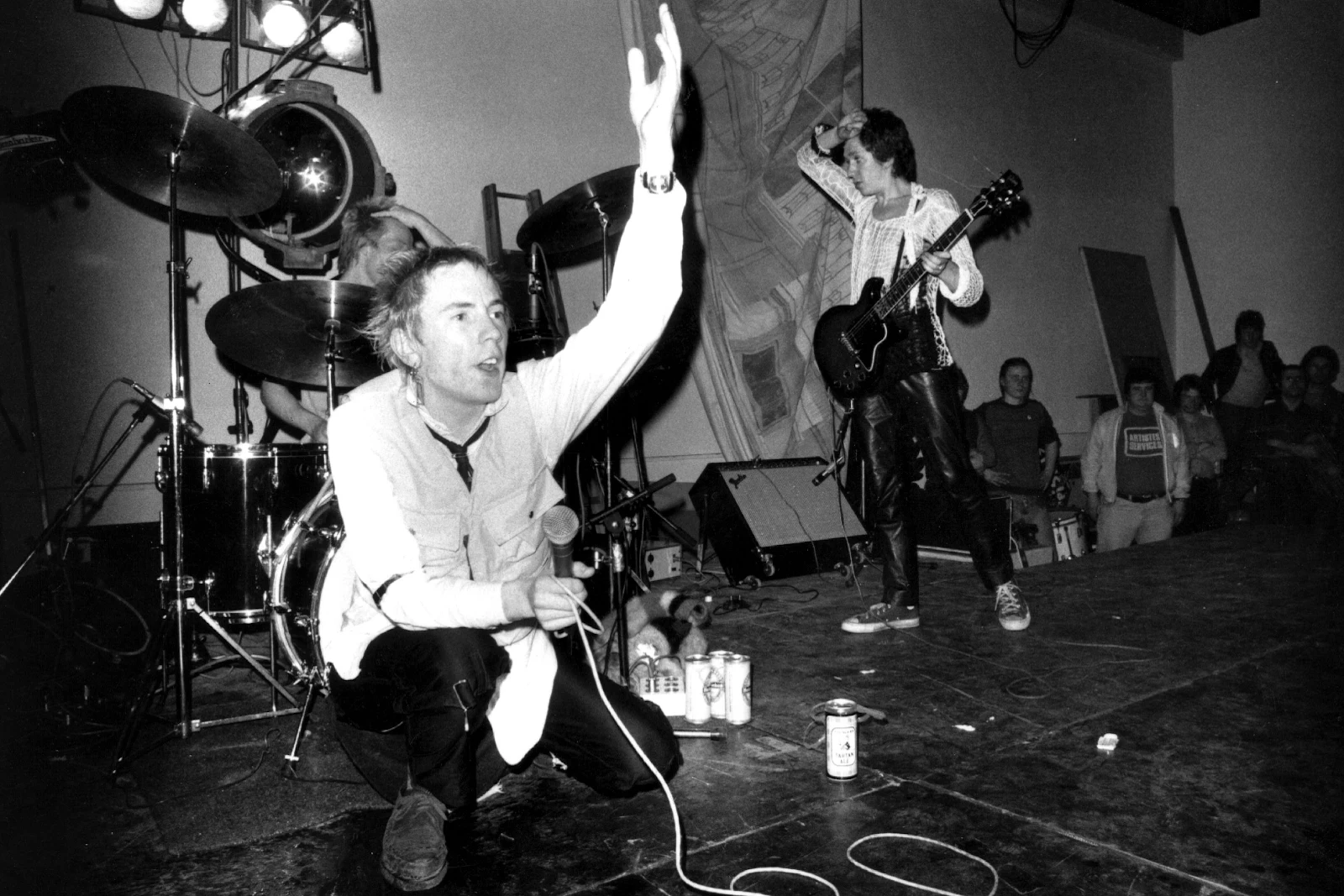 Why Sex Pistols First Show Ended in a Fistfight pic