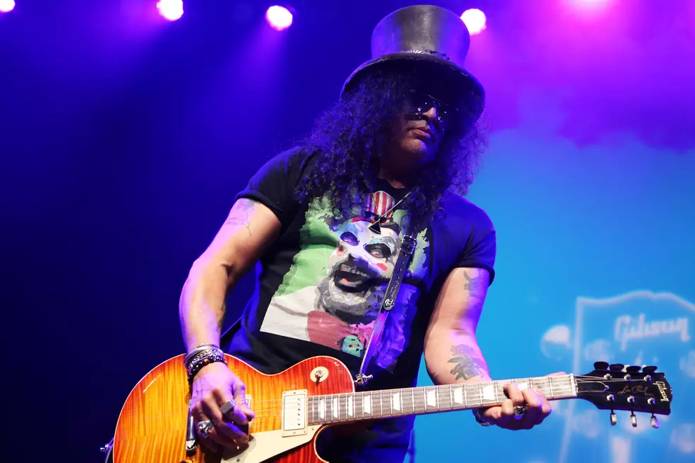 Listen to Slash’s Cover of the ‘Love Story’ Theme Song