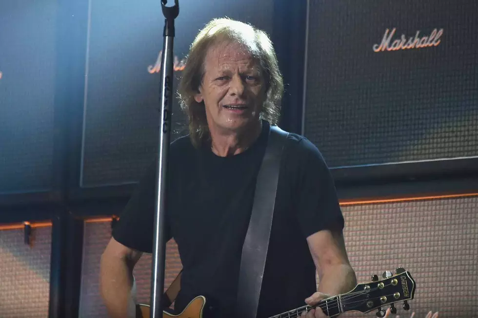 AC/DC Praise Stevie Young for Maintaining Malcolm’s High Standard