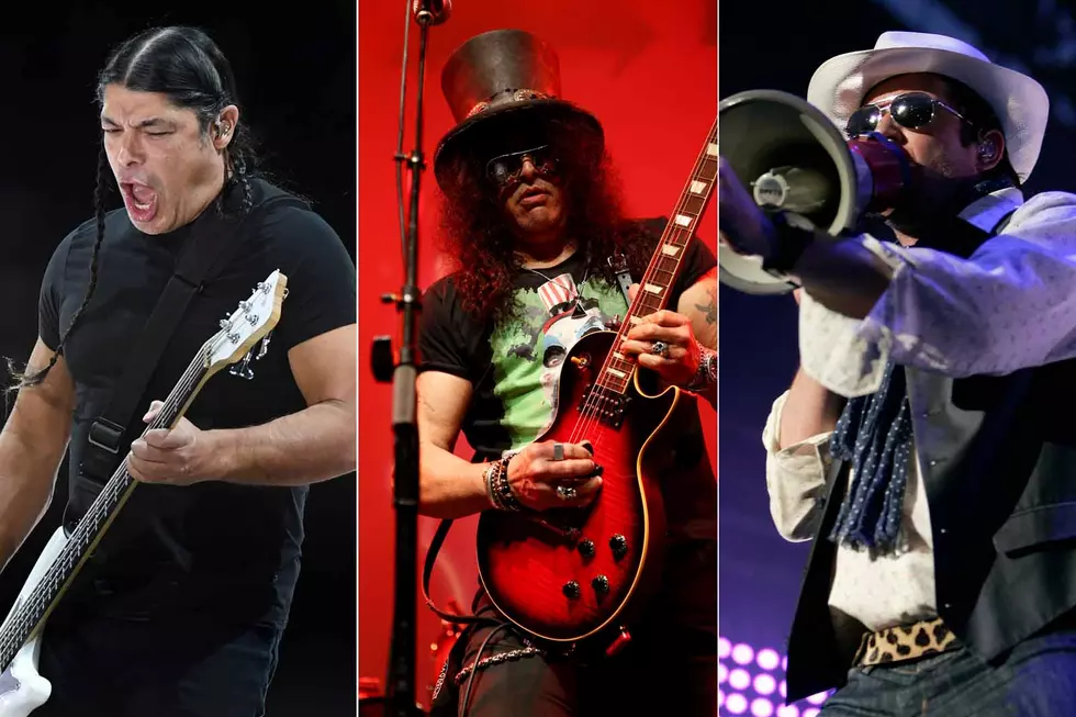 Sons of Guns N' Roses, Metallica and STP Members Form Band