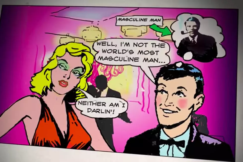 Watch the Kinks' New Comic Book-Themed Video for 'Lola'