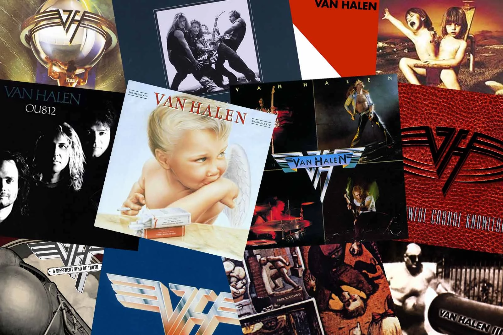  Van Halen: CDs y Vinilo