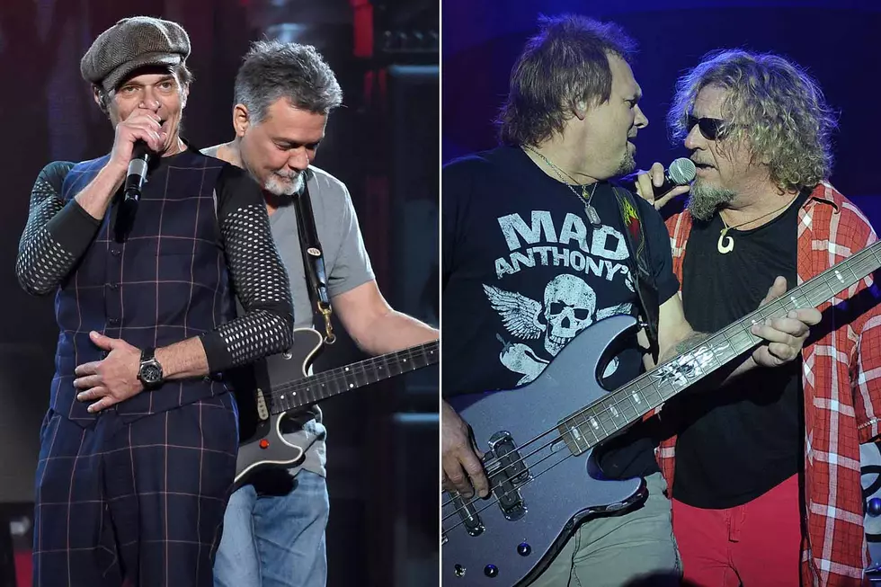 Van Halen Discussed Anthony, Hagar and Roth &#8216;Kitchen Sink&#8217; Tour
