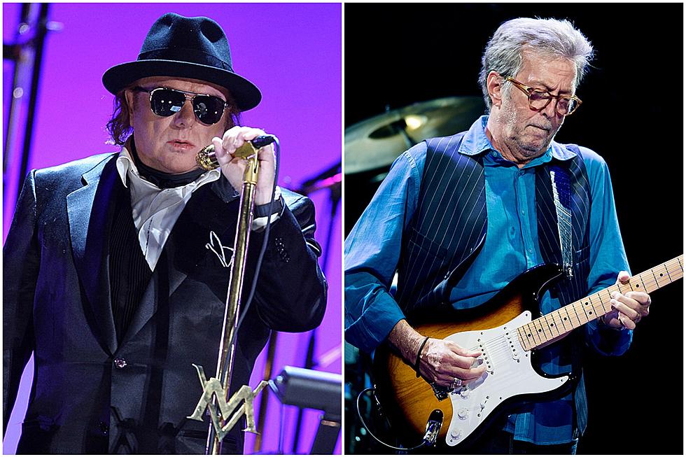 Van Morrison, Eric Clapton Detail New Anti-Lockdown Song