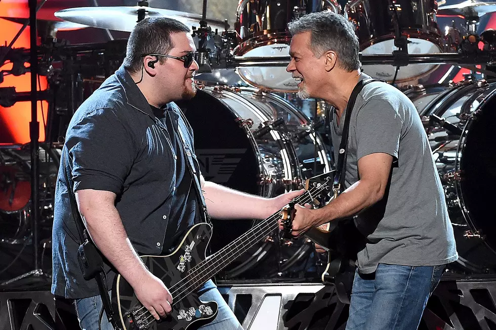 Wolfgang Van Halen Criticizes ‘S—ty’ Sale of His Dad’s Guitars