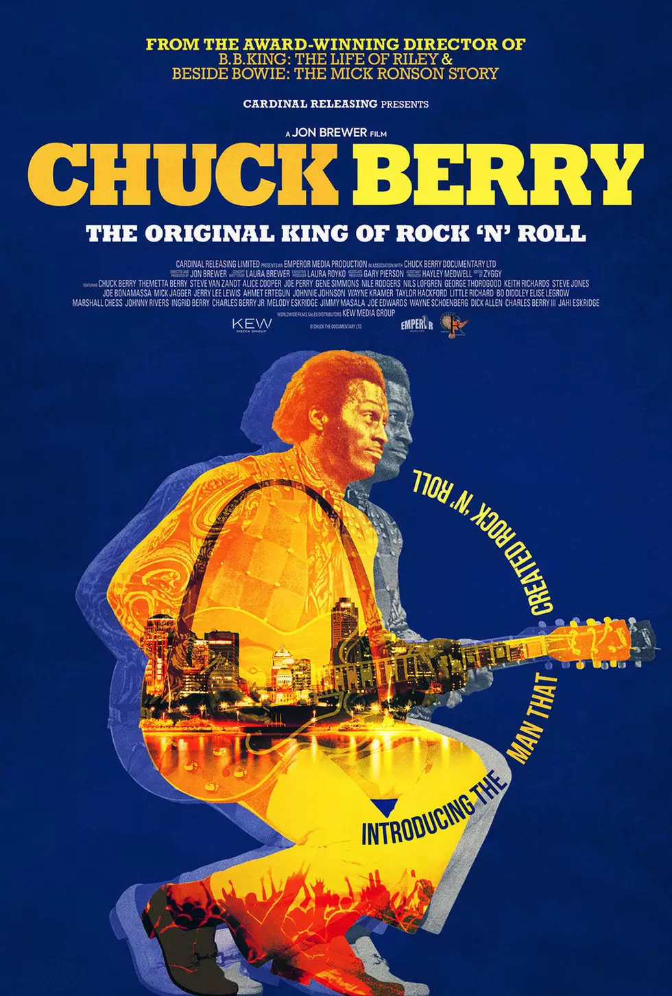 Chuck Berry Documentary Launches Online