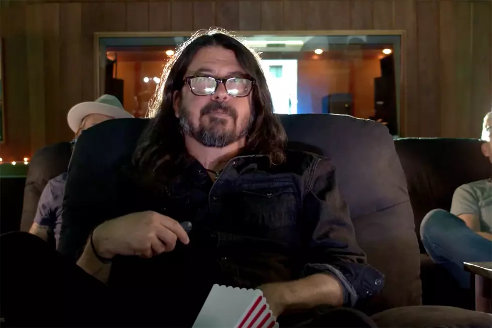 Watch Foo Fighters Watching Their Own History