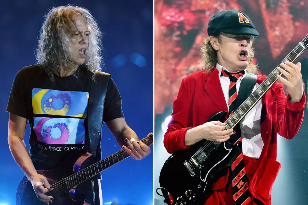 Why Metallica Wanted Black Album to Copy AC/DC's 'Back in Black'