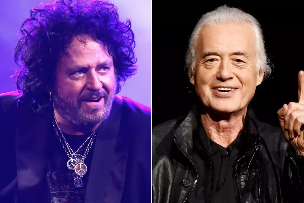 What Jimmy Page Told Steve Lukather When They First Met