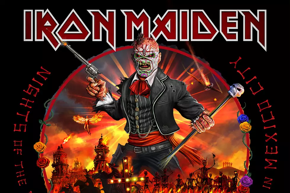 Listen to Iron Maiden’s New Live Version of ‘Sign of the Cross’