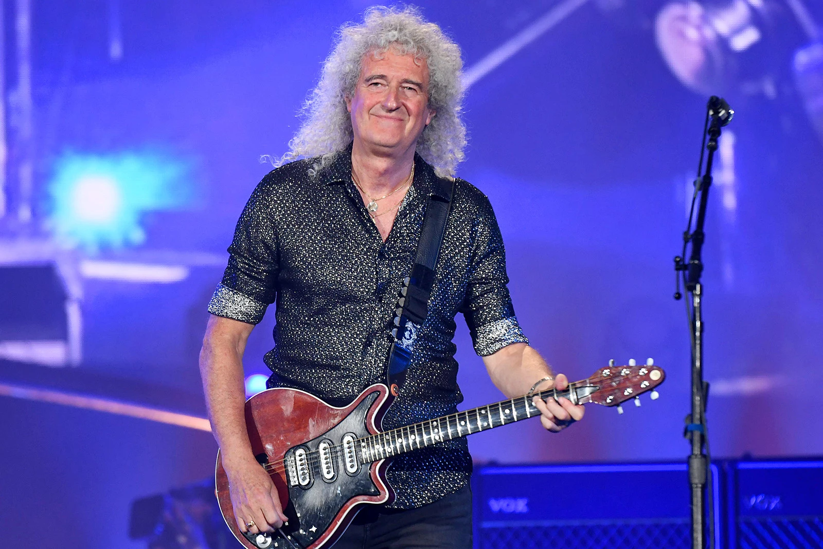 Queen’s Brian May Tests Positive for COVID-19