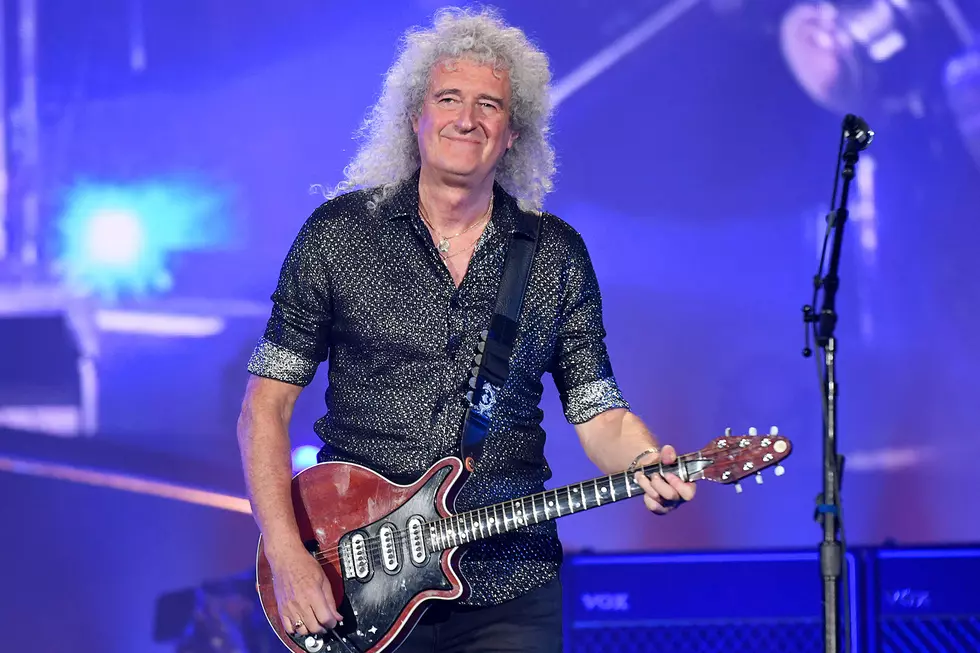 Brian May Tests Positive for COVID-19