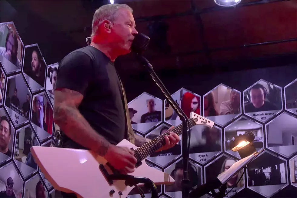 Metallica Surprise Acoustic Livestream Watchers With Electric Set