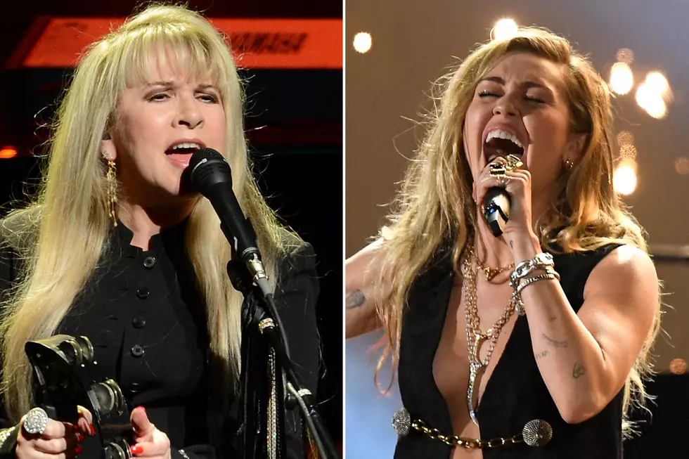 Miley Cyrus Revisits ‘Edge of Seventeen’ With Stevie Nicks