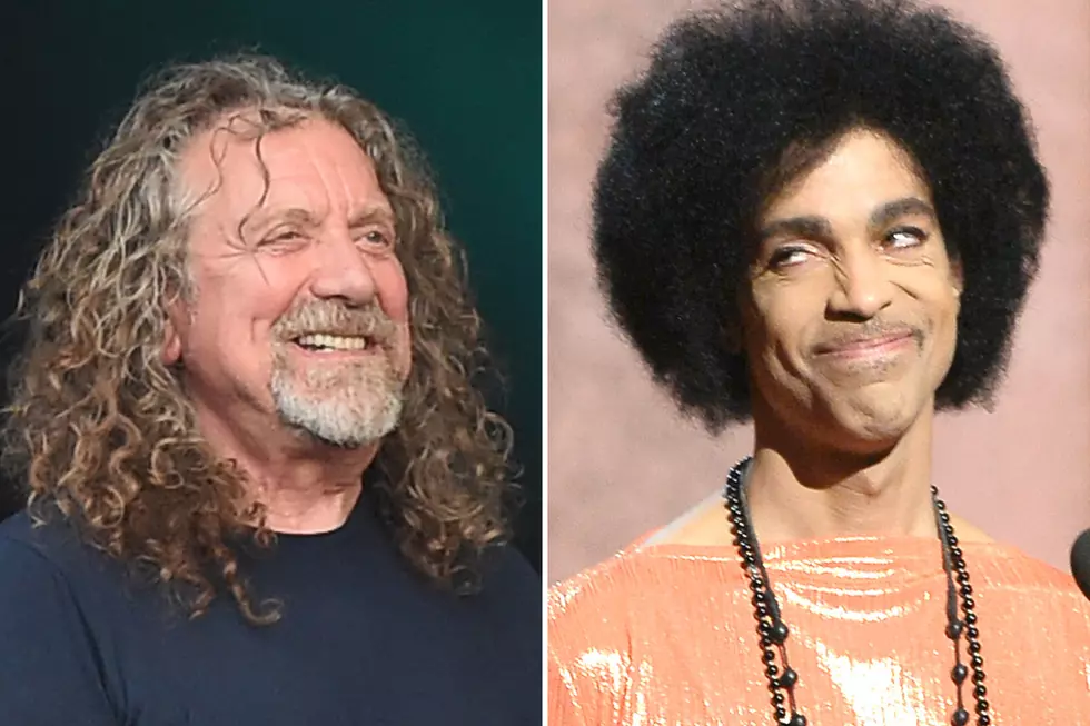How Robert Plant and Prince Shared a Whole Lotta Love
