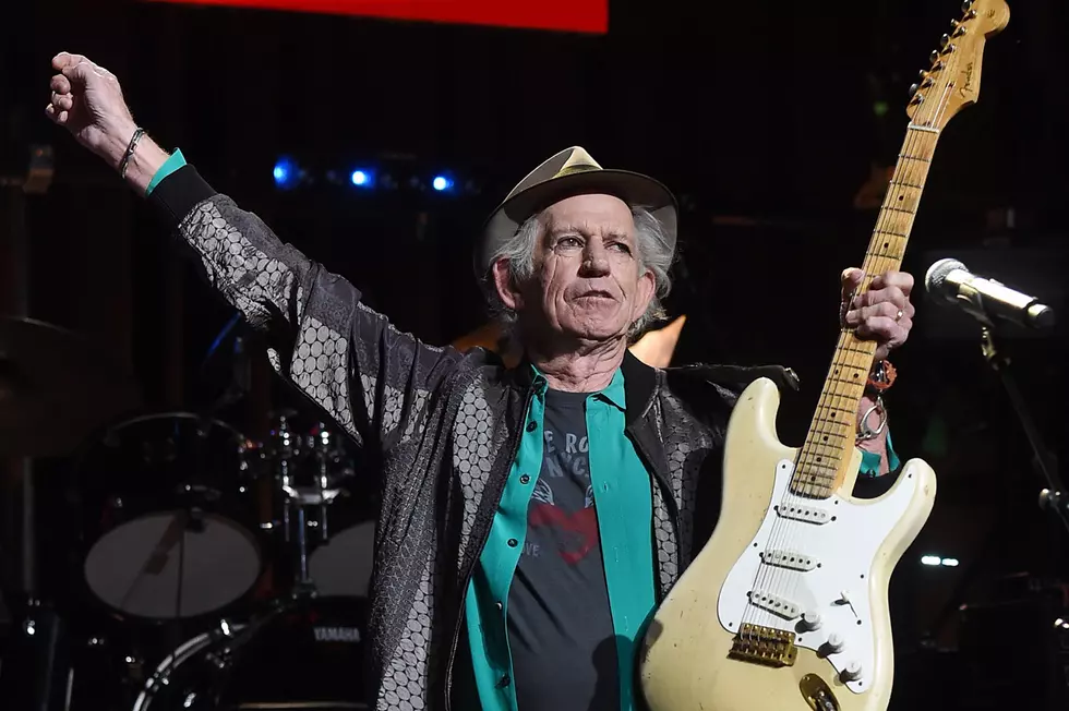 COVID-19 Has Forced Keith Richards into &#8216;Un-Normal&#8217; Normality