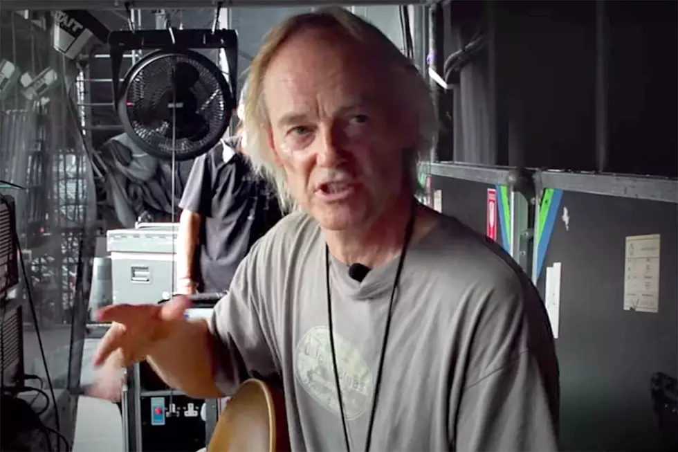 Snowy White Recalls Controversial Pink Floyd Show