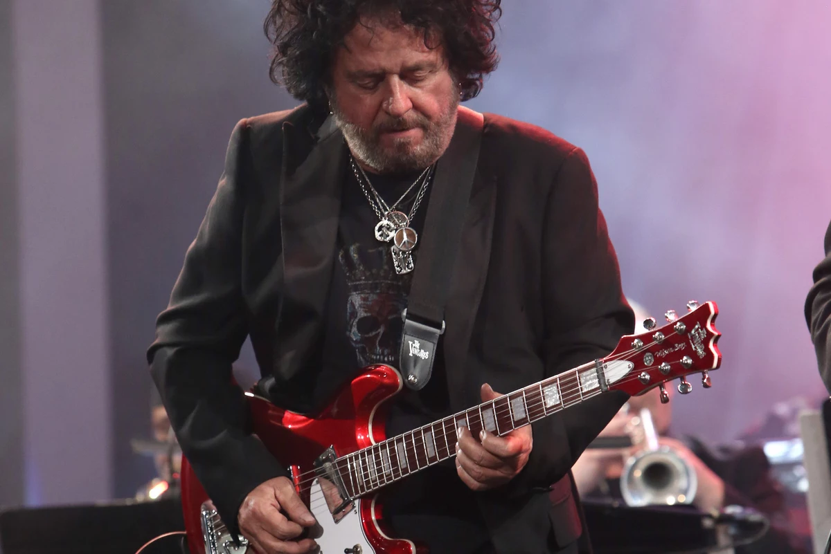 Steve Lukather Preps New Solo Album Exclusive Interview