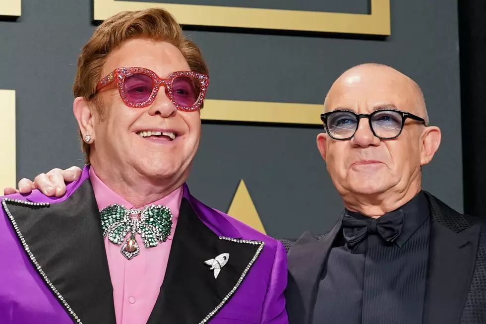 Did Elton John Delay Bernie Taupin's Rock Hall Induction?