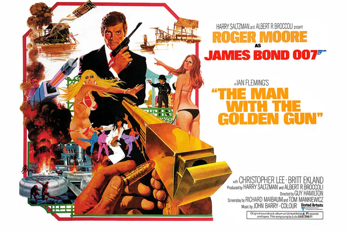 How 'The Man With the Golden Gun' Almost Ended James Bond