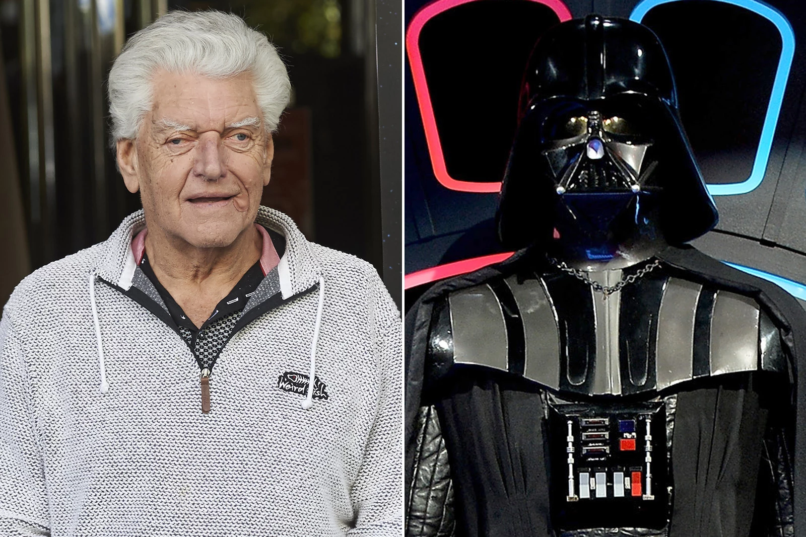 tempo klok draagbaar Original Darth Vader Actor David Prowse Dead at 85