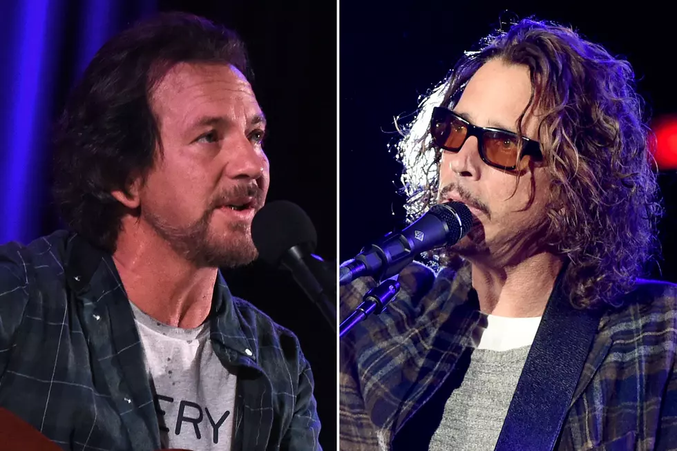 Eddie Vedder Remains ‘In Denial’ About Chris Cornell’s Death