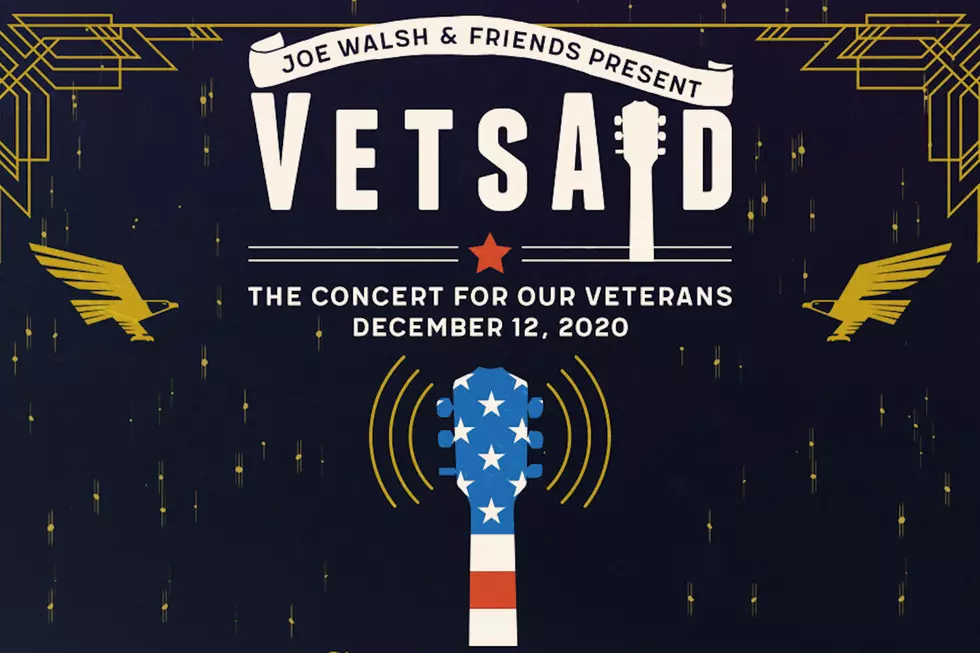 Joe Walsh’s ‘VetsAid’ to Feature Jon Bon Jovi and James Hetfield