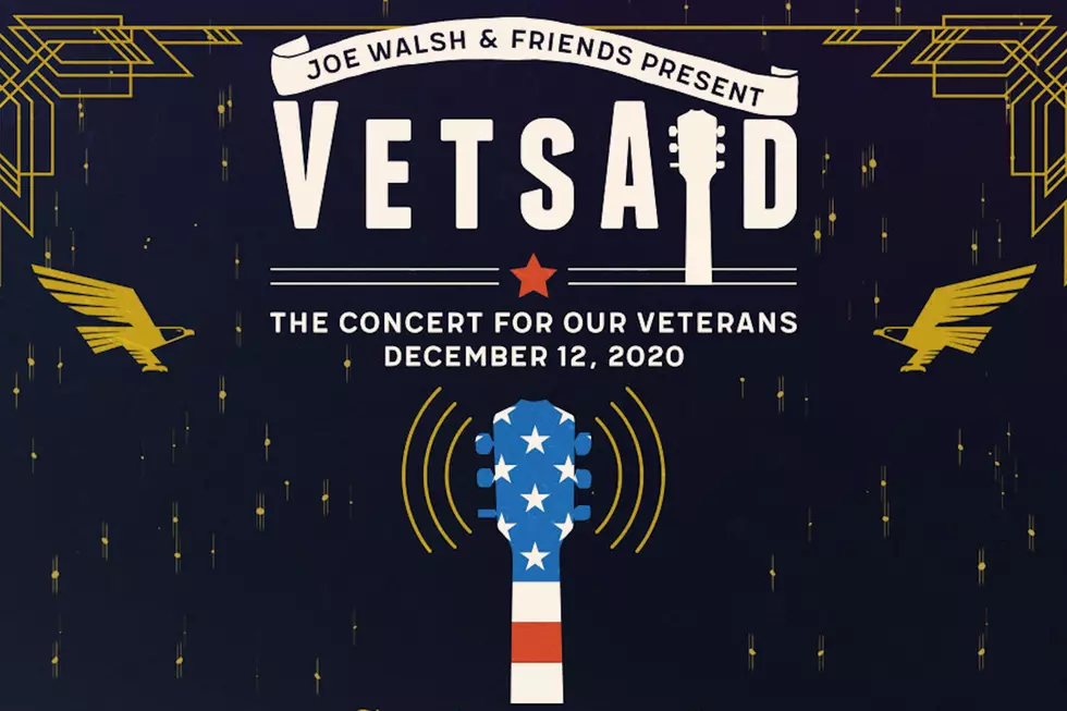 Joe Walsh's 'VetsAid' to Feature Jon Bon Jovi and James Hetfield